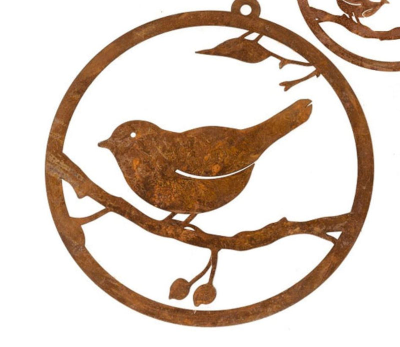 Single Ring Bird/Wren Rust