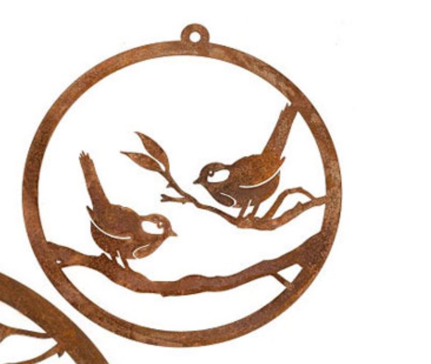 Single Ring Bird/Wren Rust