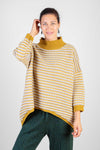 Mustard Stripe Knit