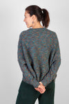 Multi Colour Pocket Knit