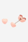 Petite Love Rose Gold Earring