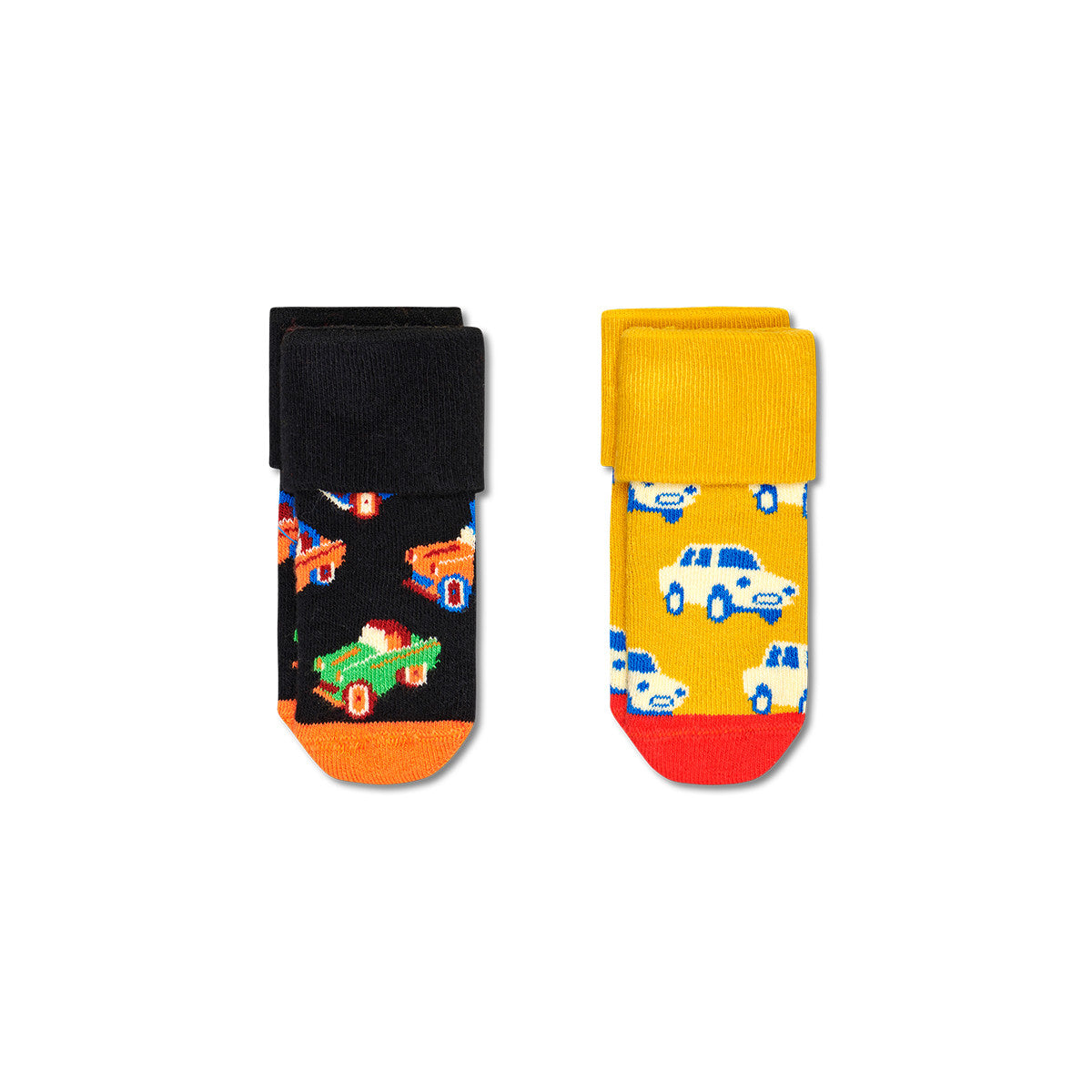 Kids Terry Car Sock  (9300)  2 Pack