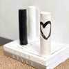 Single Stem Vase | Handmade | Heart