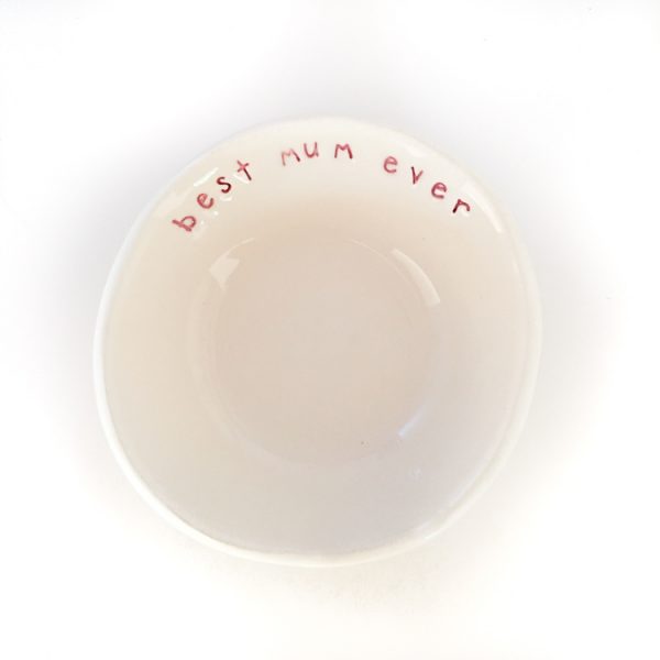 Handmade Ceramic Little Bowl | Assorted Messages