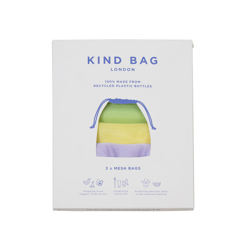 Reusable Mesh Bags | Set Of 3