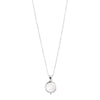 Garland Silver Moonstone Necklace