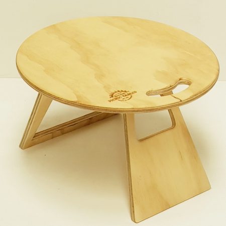 Ohana Solid Round Picnic Table