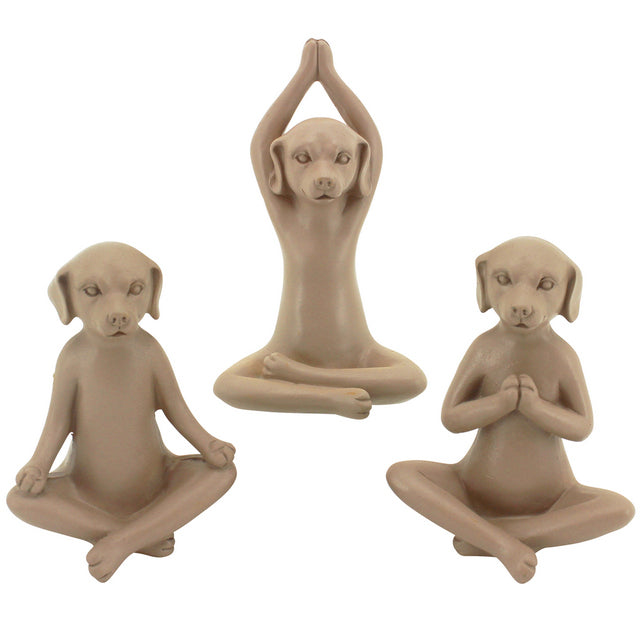 Yoga Dog Set of 3