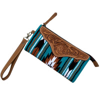 Saddle Blanket Western Clutch