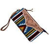 Saddle Blanket Western Clutch