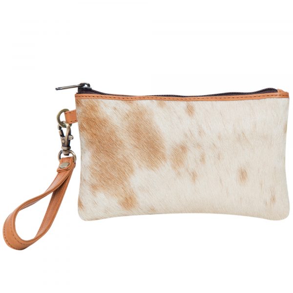 The Design Edge Tooling Leather Cowhide Small Clutch Bag - Saddleworld  Ipswich