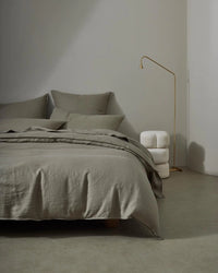 Ravello Linen Quilt Cover | Super King