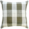 Willis Cushion | Olive/Ivory | 50x50cm