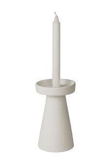 Piper White Matte Candle Holders | Assorted Sizes