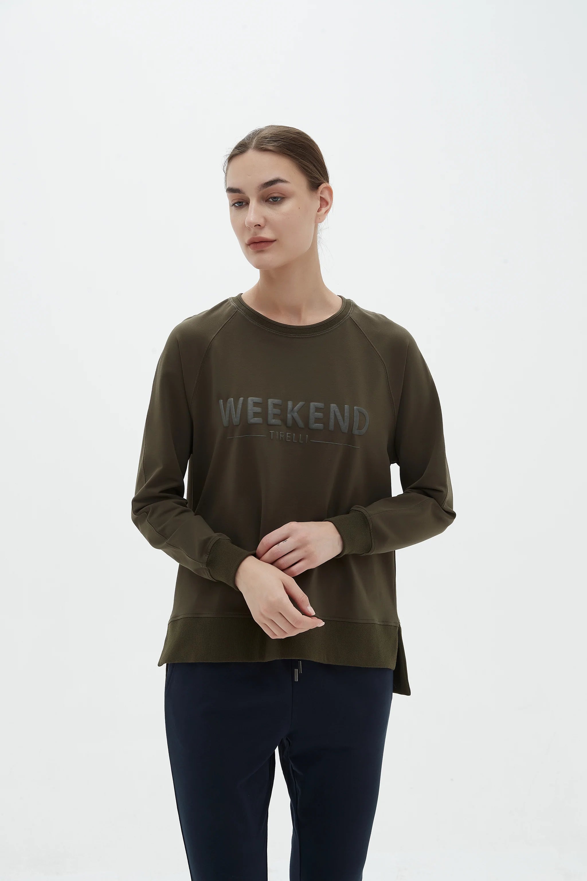 Weekend Sweat | Khaki