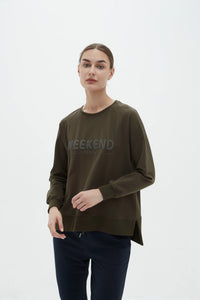 Weekend Sweat | Khaki