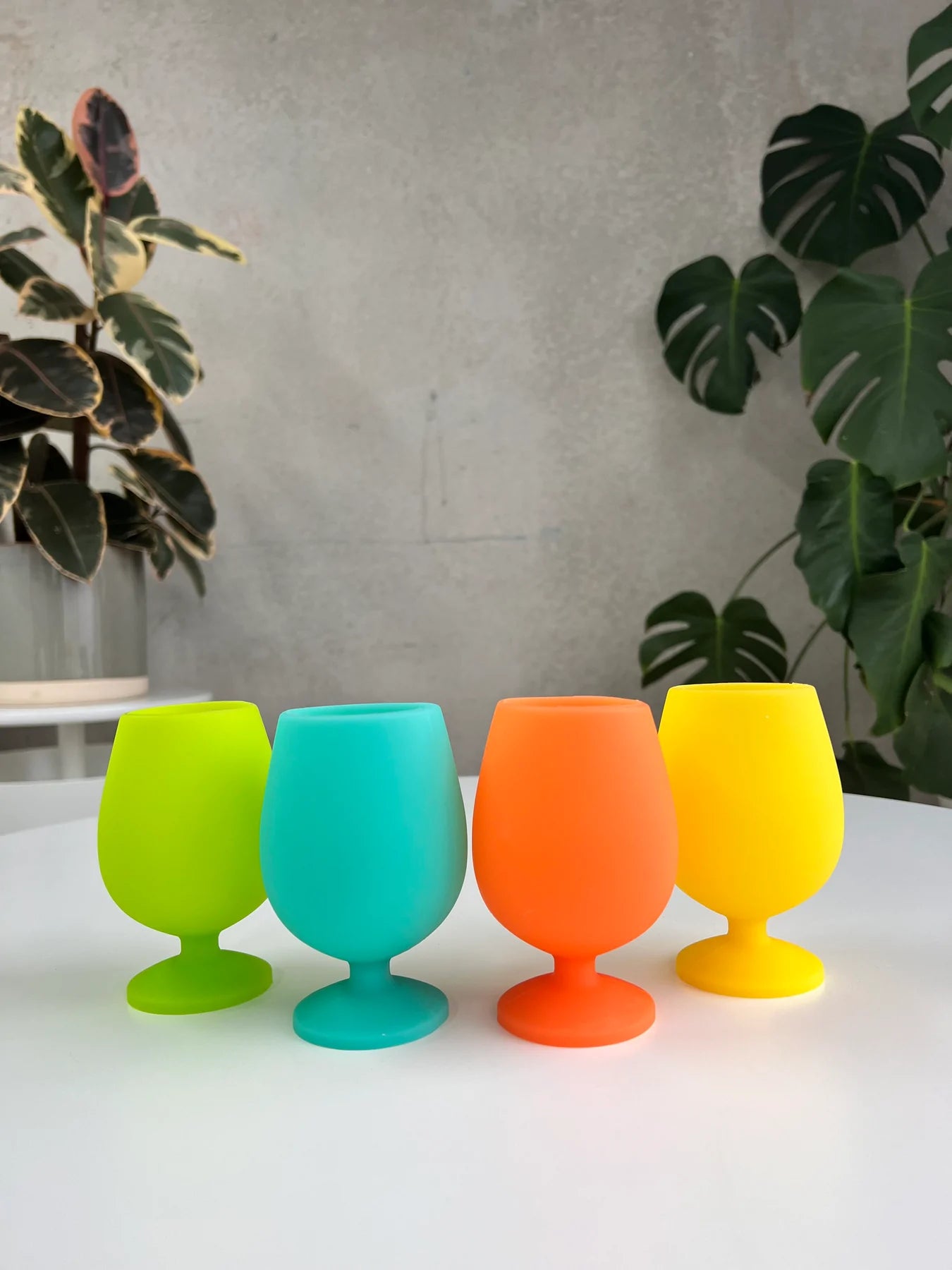 Stemm | Unbreakable Silicone Wine Glasses | Set of 4