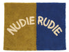 Tula Nudie Rudie Bathmat | Cobalt