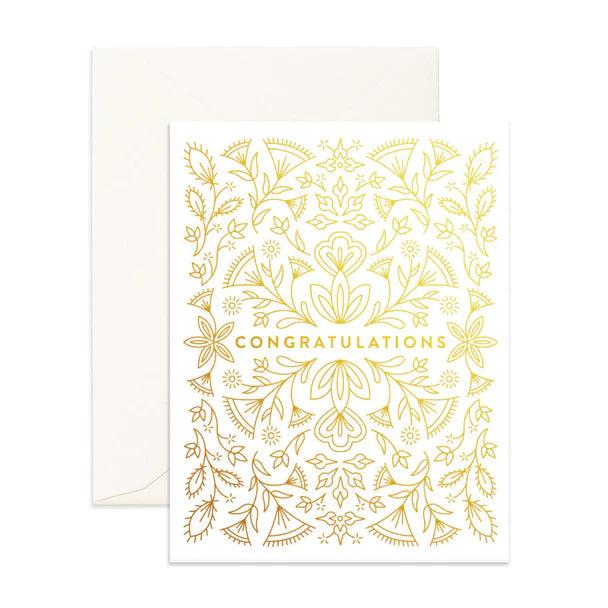 Congratulations Greeting Card