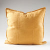 Luca Turmeric Linen Cushion