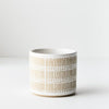 Indira Pot | White | 10x11cm