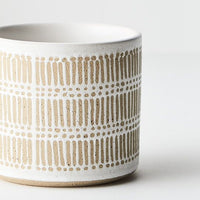 Indira Pot | White | 10x11cm