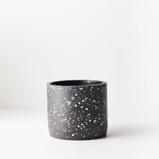 Tucci Pot | Black | 13x14cm