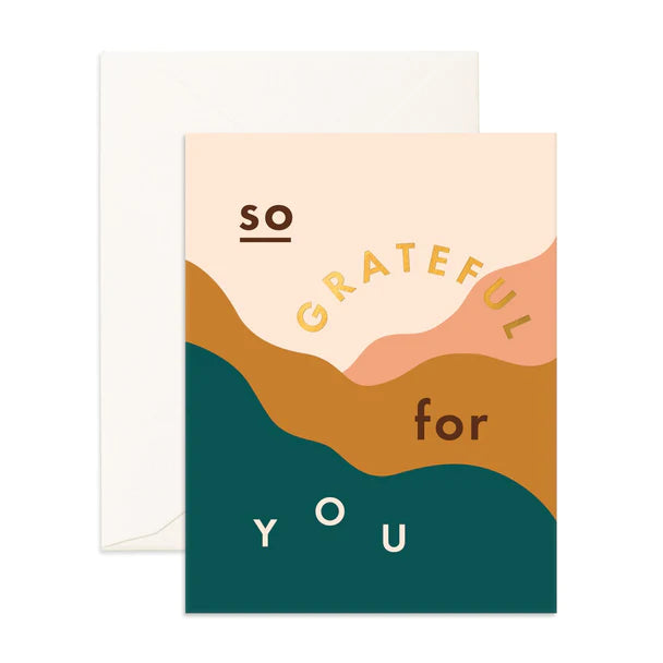 So Grateful Still Life Greeting Card