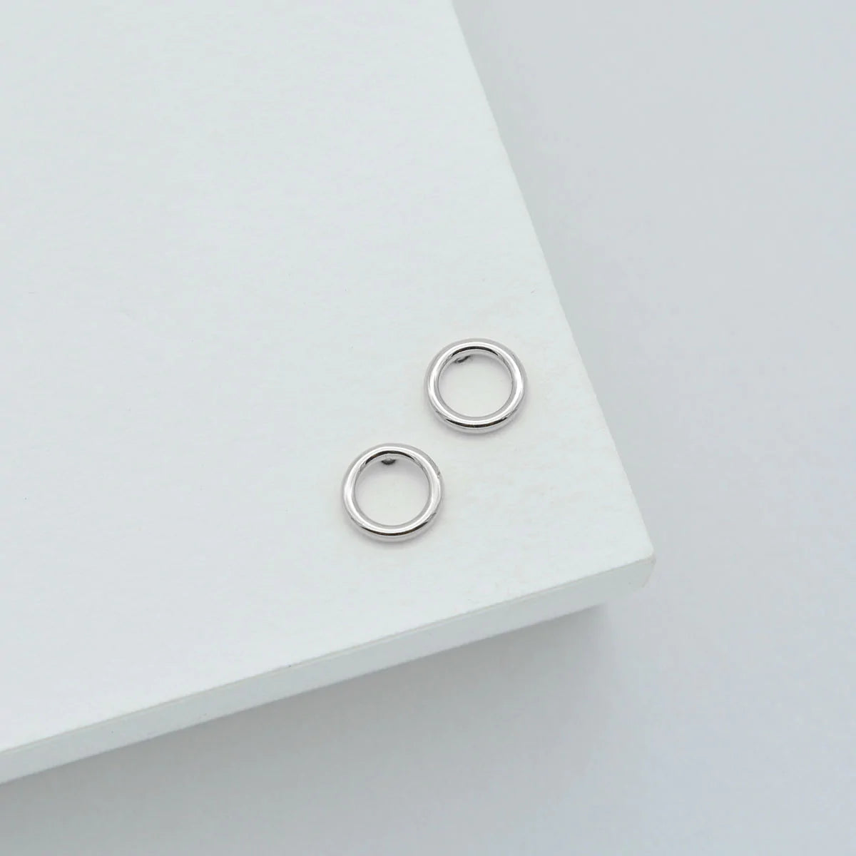 Halo Earring | Sterling Silver