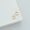 Halo Earring | Rose Gold