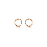 Halo Earring | Rose Gold