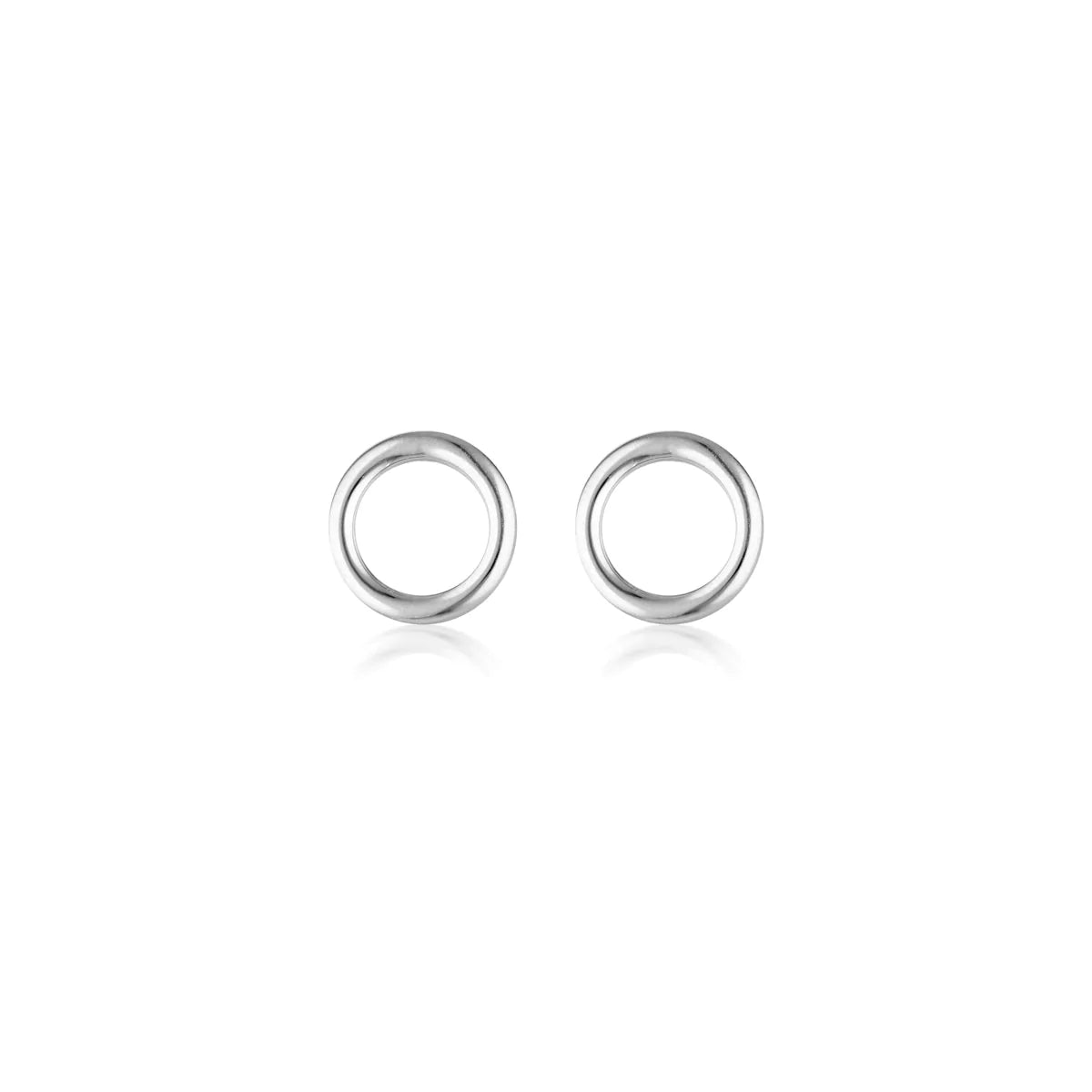 Halo Earring | Sterling Silver