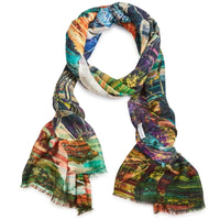 Julia Print Scarf