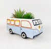 Retro Kombi Van Planter