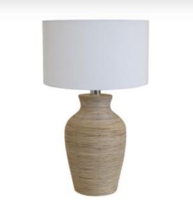 Calypso Lamp | Bamboo Base | 68cm