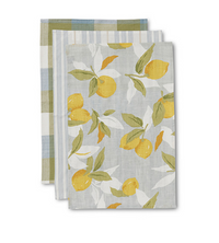 Pattern Tea Towel Packs | Set of 3