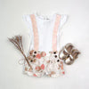 Baby Girls Lola Playsuit | Sweet Chestnut