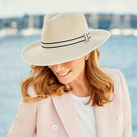 Malibu Flexibraid Fedora | Mix Camel