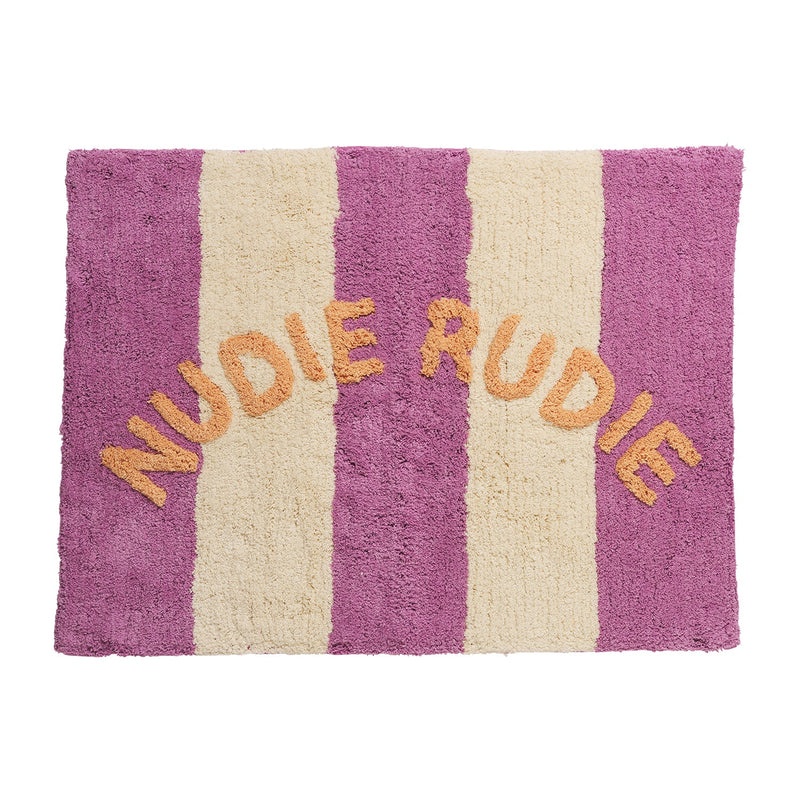 Didcot Nudie Bath Mat | Orchid