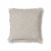 Eli Fringe Oatmeal Cushion