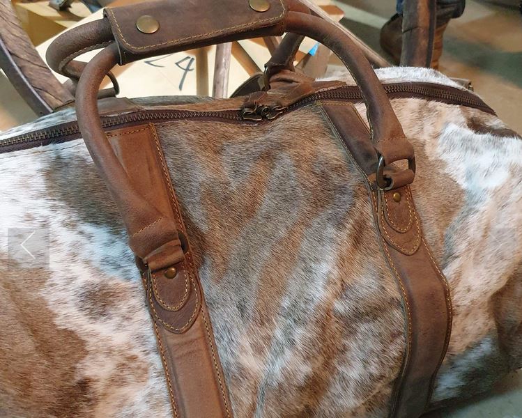 Cow hide Handbags, wallets and more – Woolly Fleece Australia