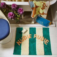 Didcot Nudie Bath Mat | Teal