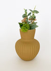 Brooklyn Vase Planter | Mustard