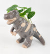 T-Rex Dinosaur Planter | Grey